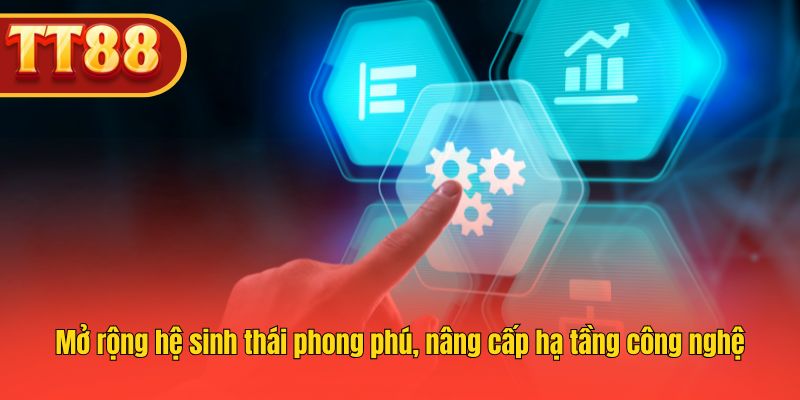 Hệ sinh thái TT88 phong phú, công nghệ tiên tiến, trải nghiệm mượt mà. Hệ sinh thái TT88 phong phú, công nghệ tiên tiến, trải nghiệm mượt mà.