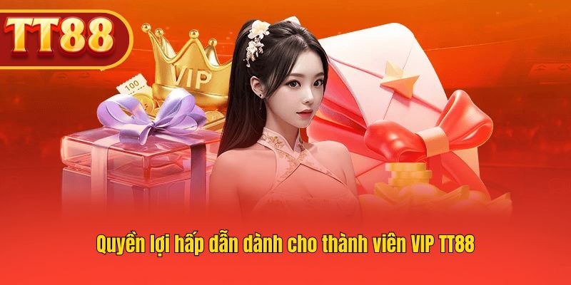 Những lợi ích vượt trội mà người chơi VIP tại TT88 được nhận Những lợi ích vượt trội mà người chơi VIP tại TT88 được nhận