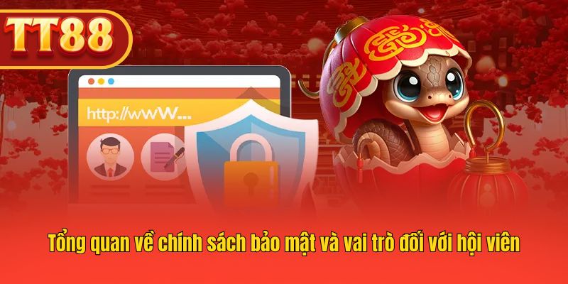 Chính sách bảo mật giúp hội viên yên tâm khi trải nghiệm TT88.